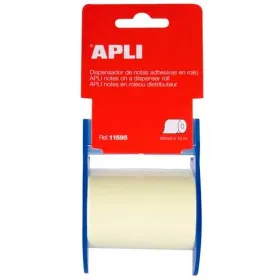 Sticky Notes Apli Yellow 60 mm 10 m (50 Units)