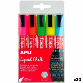 Liitutaulutussit Apli 5 Kappaletta (30 osaa)