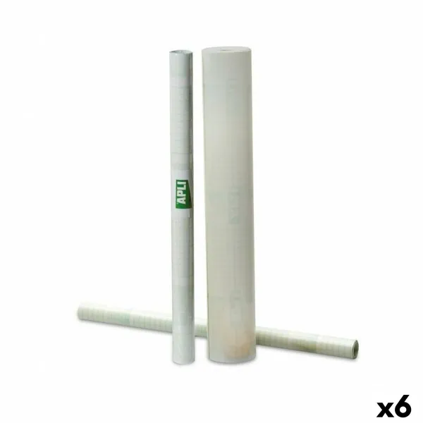 Līmējošs grāmatas vāks Apli Caurspīdīgs 0,5 x 20 m (6 gb.)