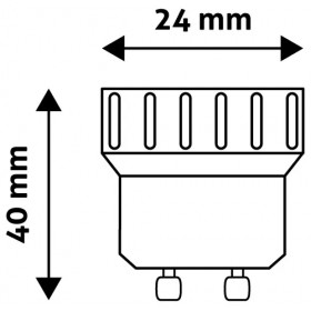 Socket Adapter from GU10 to E14