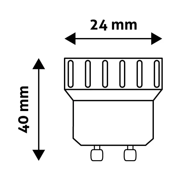 Socket Adapter from GU10 to E14