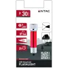 Entac Flashlight 5LED Keychain Red