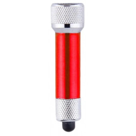 Entac Flashlight 5LED Keychain Red
