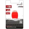 Entac Bike Light 1 Pcs Plastic Red