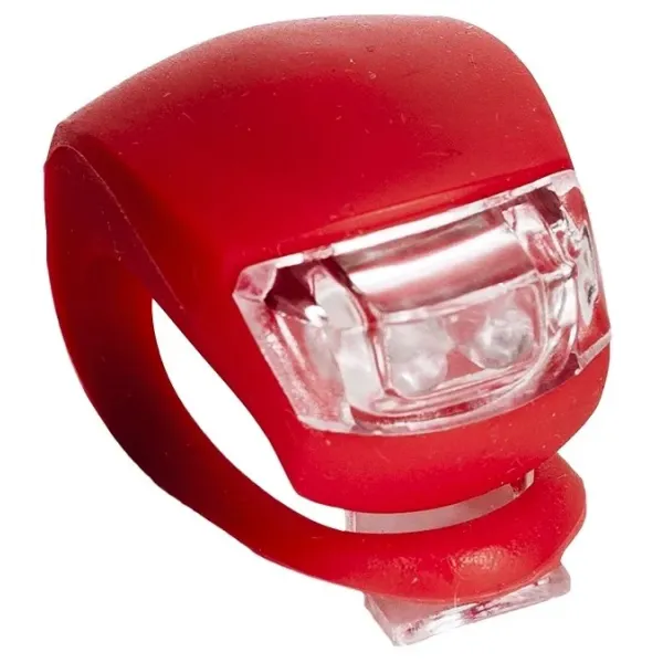 Entac Bike Light 1 Pcs Plastic Red