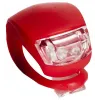 Entac Bike Light 1 Pcs Plastic Red