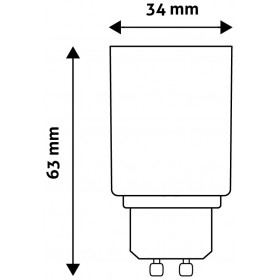 Socket Adapter from GU10 to E27