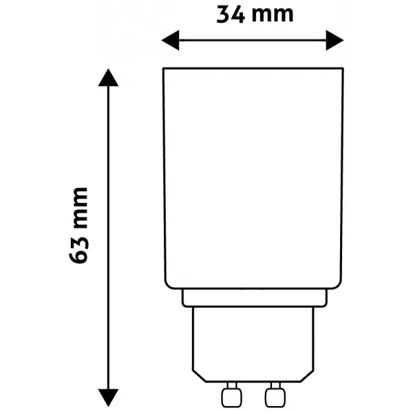 Socket Adapter from GU10 to E27