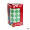 Izlīmes Apli EXTRA PROTECTION Zaļš Apaļš (36 Vienības)