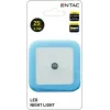 Entac Night Light 0.5W Square CW Blue