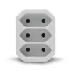 Power Adapter 3 Sockets (3 Euro)