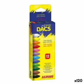 Väriliidut Alpino Dacs Monivärinen (120 osaa)