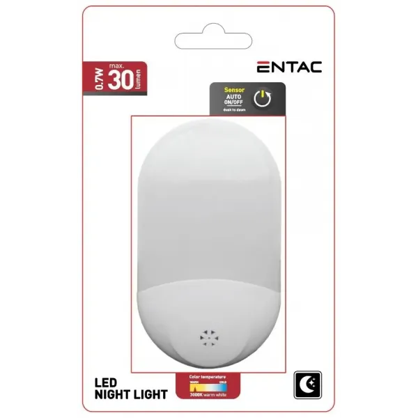 Entac Night Light 0.7W WW