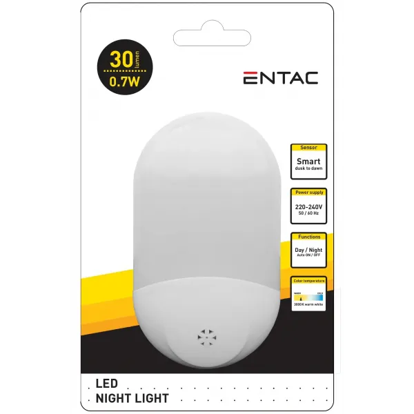 Entac Night Light 0.7W WW