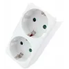 Power Adapter 2 Sockets (2 Earthed)