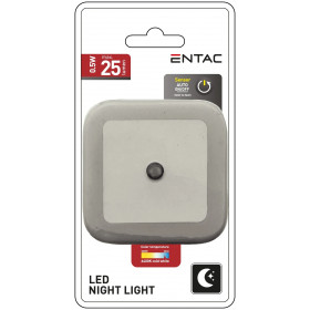 Entac Night Light 0.5W Square CW White