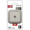 Entac Night Light 0.5W Square CW White