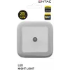 Entac Night Light 0.5W Square CW White