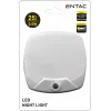 Entac Night Light 0.5W Square CW White