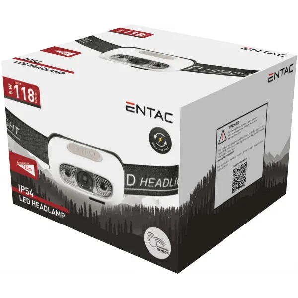 Entac Headlamp 5W 700mAh White