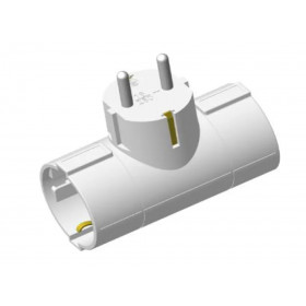 Power Adapter T 2 Earthed) Horizontal