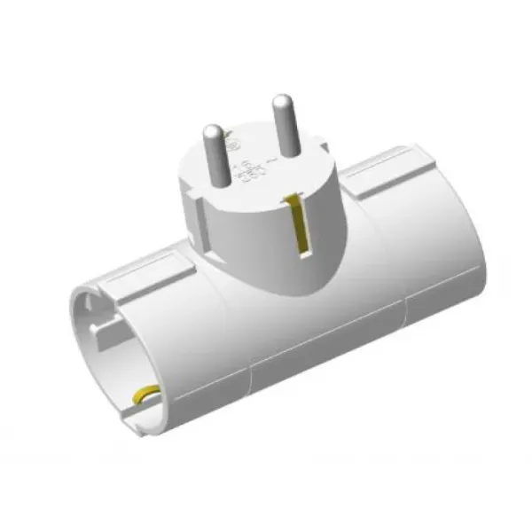 Power Adapter T 2 Earthed) Horizontal