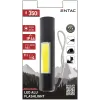 Entac Flashlight Rechargeable 3W 1200mAh (PowerBank Function) with Hinge