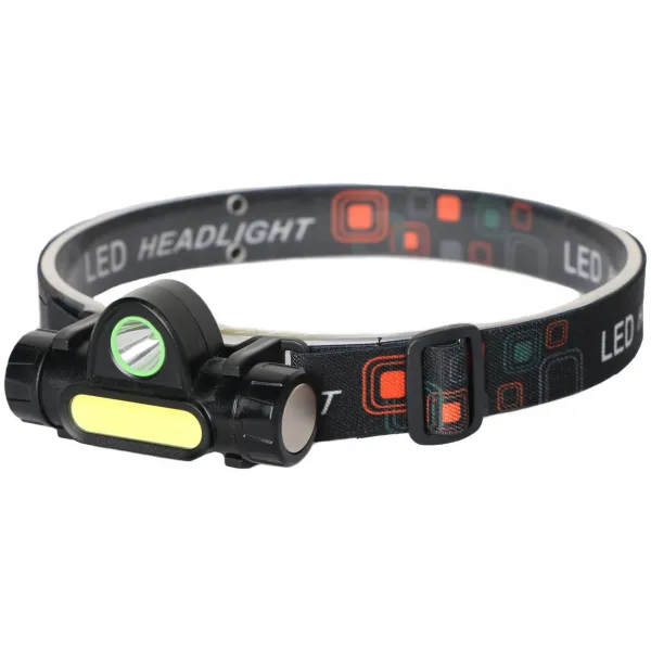 Entac Headlamp 3W with Built-in 18650 Battery