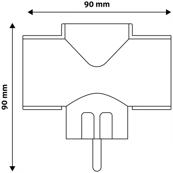 Power Adapter T (3 Earthed)