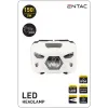 Entac Headlamp 5W Sensor XPE+Red Light, White