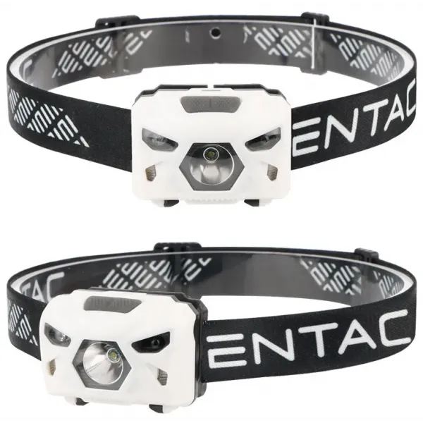 Entac Headlamp 5W Sensor XPE+Red Light, White