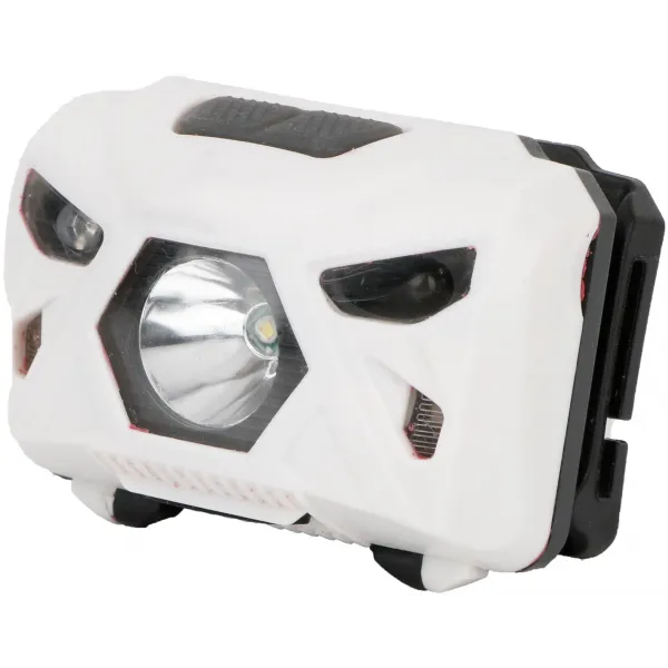 Entac Headlamp 5W Sensor XPE+Red Light, White