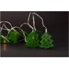Christmas Indoor Wood Christmas tree Green 10LED WW 1,65m (2AA excl.)