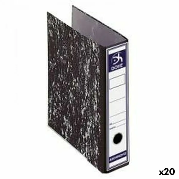 Lever Arch File DOHE ARCHINOVO Black 21,5 x 23,5 x 7,5 cm (20 Units)