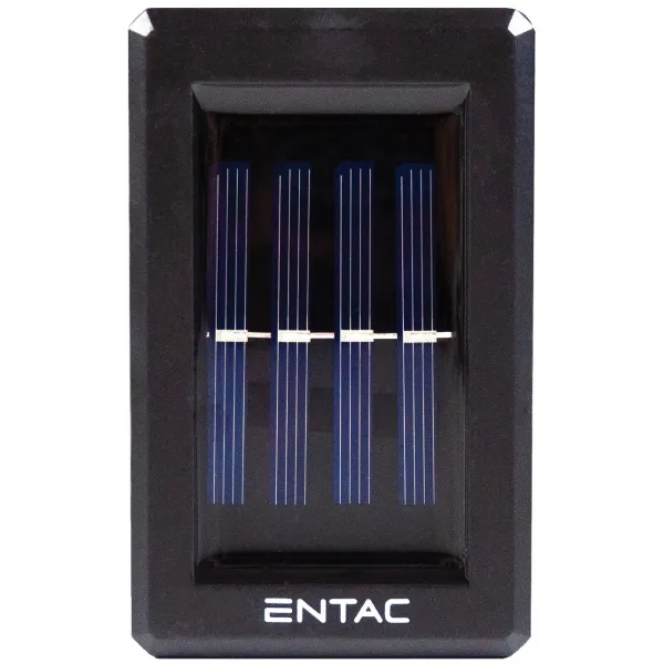 Solar Plastic Wall Lamp 1W 2 way light WW