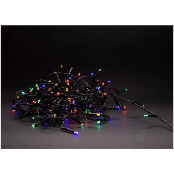 Christmas IP44 Light 50 LED MC 5m with IR Remote