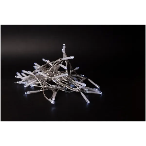 Christmas IP44 96 LED Light with Timer CW 7m