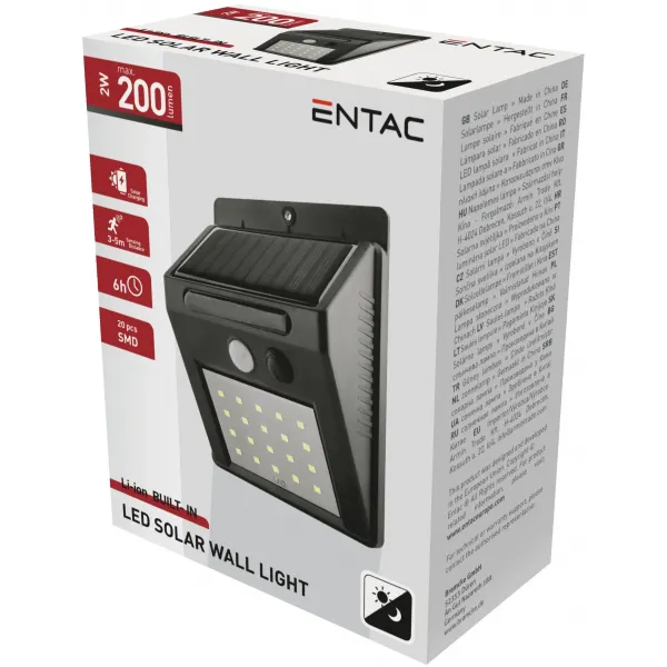 Solar Plastic Lamp 2W SMD