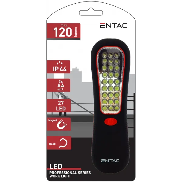 Entac Szerelőlámpa 27 LED