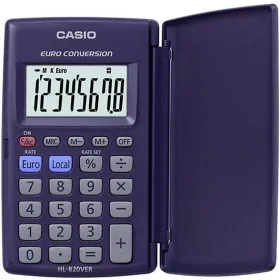 Kalkulators Casio HL-820VER Violets (10 gb.)