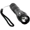Entac Flashlight Focusable Alu 5W (+Bicycle handlebar adapter)
