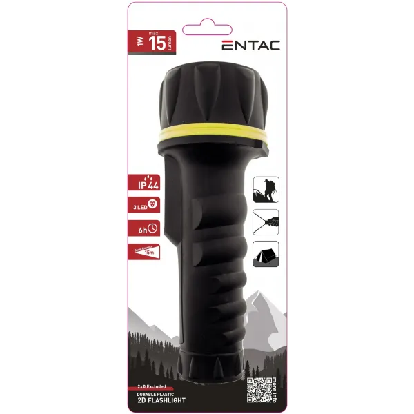 Entac Lamp 2D Plastic