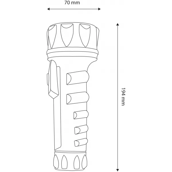 Entac Lamp 2D Plastic