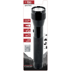 Entac Flashlight 2D Aluminium