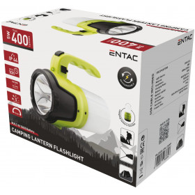 Entac Flashlight 5W - with camping lamp function