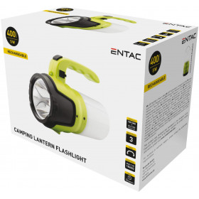 Entac Flashlight 5W - with camping lamp function