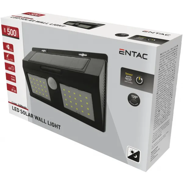 Solar Plastic Lamp 4W SMD