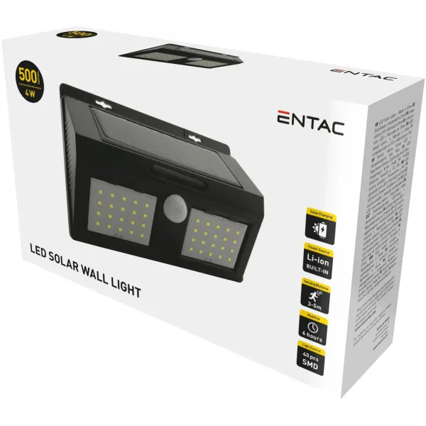 Solar Plastic Lamp 4W SMD