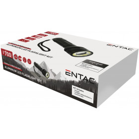 Entac Flashlight Focusable Alu 8W