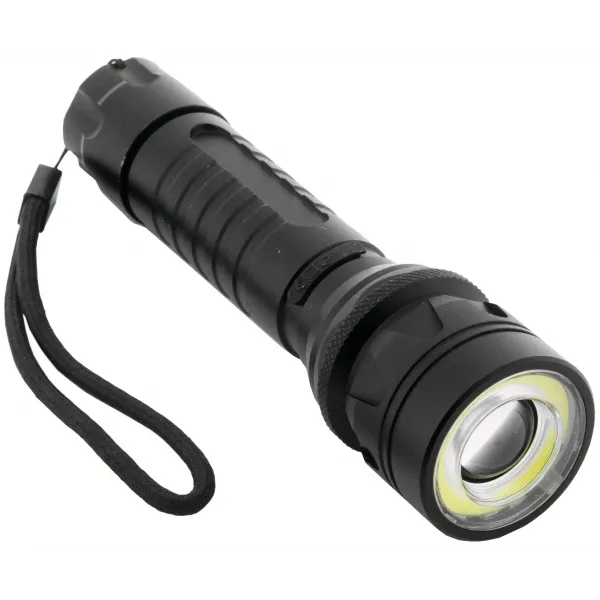 Entac Flashlight Focusable Alu 8W